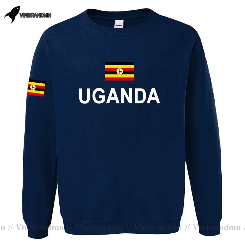 Uganda Ugandan hoodies men sweatshirt sweat new hip hop streetwear tracksuit nation clothing sporting country flag UGA Uganda