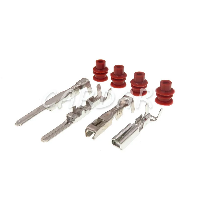 1 Set 2 Pin 6187-2581 6180-2591 Waterproof Automotive Plug Auto Plug With Terminals and seals - Image 5