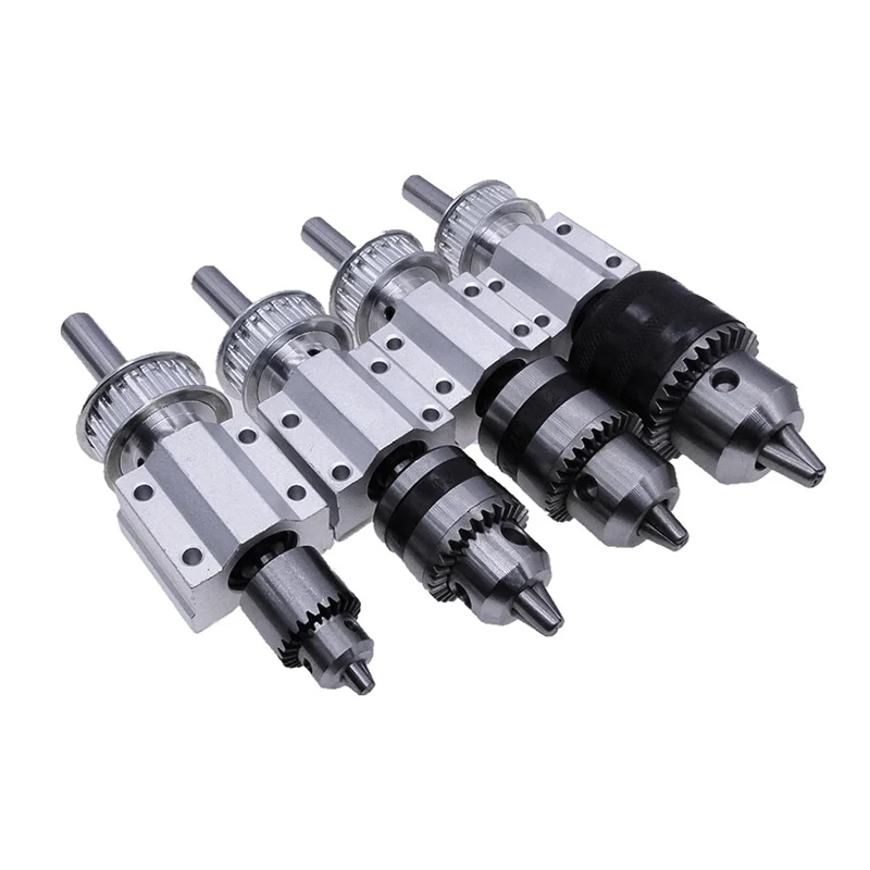 JTO/B10/B12/B16 Drill Chuck Set Cutting Electric Drill No Power Spindle Assembly DIY Woodworking Cutting Grinding Accessories