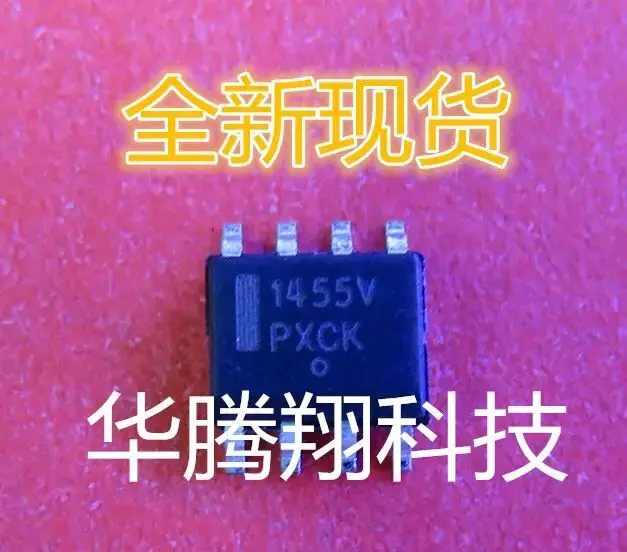 20 قطعة/NCV1455BDR2G 1455V SOP جديد