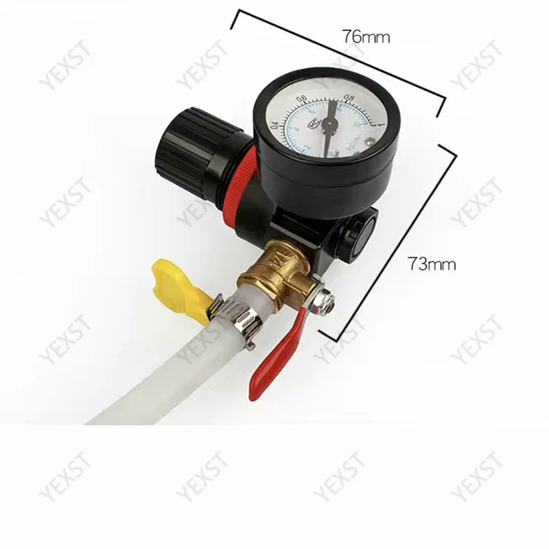 Car Cooling Radiator Pressure Tester Water Tank Detector Checker Tool Repair Kit