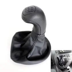 Perilla de cambio de marchas de coche, palanca de cambios de 5 velocidades, Bola de mano con Marco, accesorios para coche, para Mercedes Benz VITO W638 638