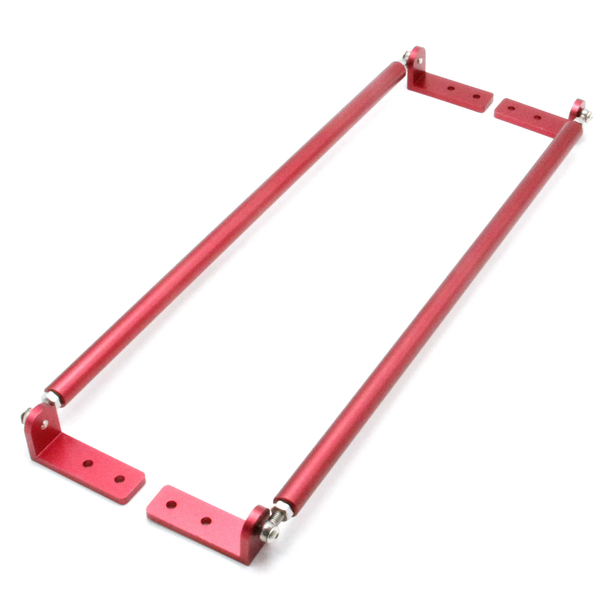 Red Supporting Rod Set for Ender 3D Printer, DIY Upgrade 3D Printer Supply Parts for Creality  Ender 3/Ender 3 pro/Ender 3 V2