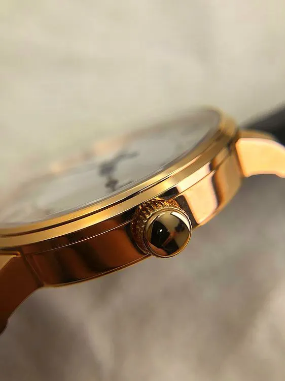 Pailan-Montre existent pour Homme, Acier Inoxydable, Business, Saphir, Calendrier, Cadran Simple