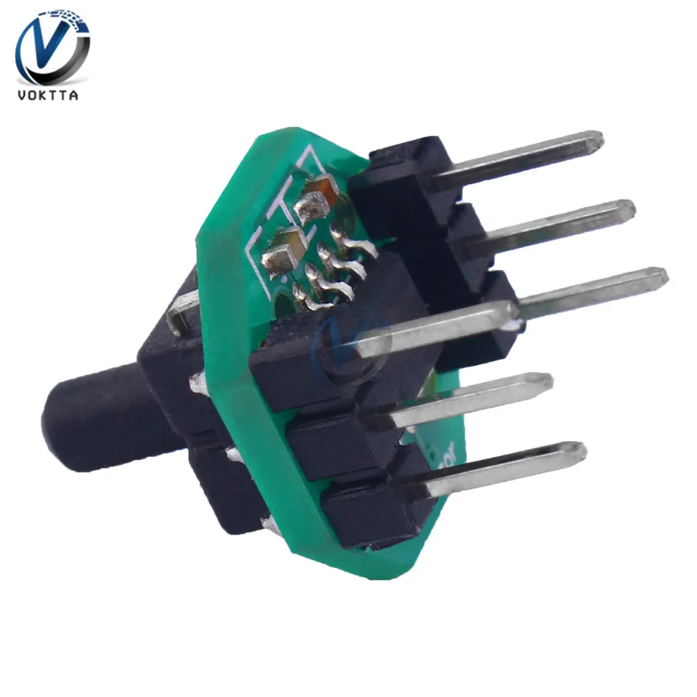 DC 0.5-4.5V Gas Placement Machine Pressure Sensor Transmitter Module Vacuum Negative Pressure -100 to 0kPa Oxygen Alcohol Tester