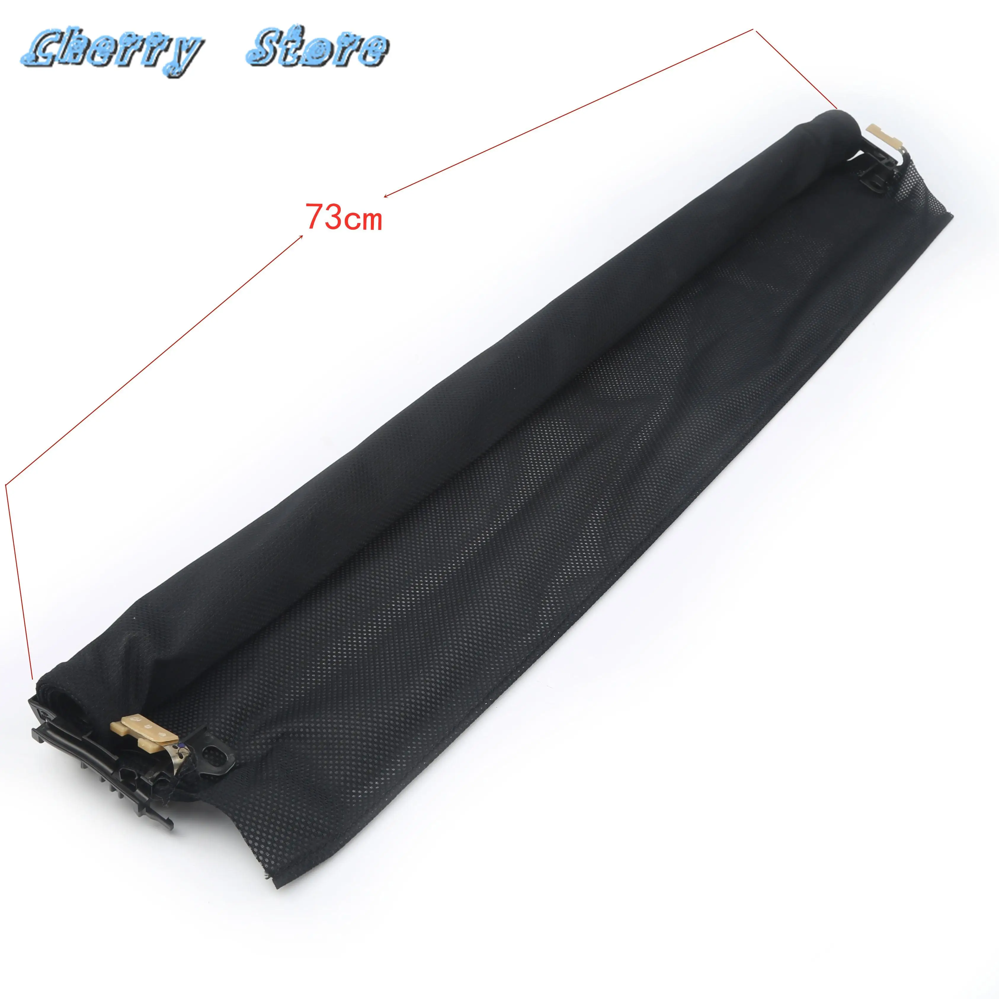 Black Sunshade Sunroof Cover Sun Shutter Car Interior Skylight Curtains 8U0877307 For Audi Q3 RSQ3 2014-2018 8U0 877 307 A