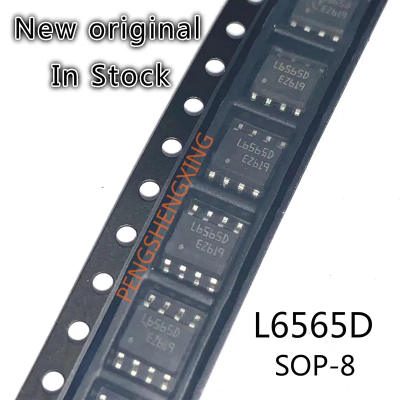 10PCS/LOT    L6565 L6565D  SOP-8    New original spot hot sale