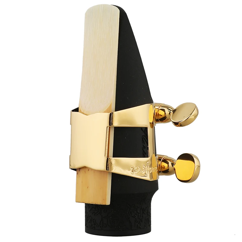 JPN WOOD STONE Metal ligature CO GPG GP Satin GP Clarinet alto sax bakelite mouthpiece