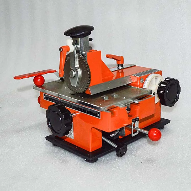 Semi-automatic manual marking machine,aluminum labeling coding machine,equipment parameter label printer