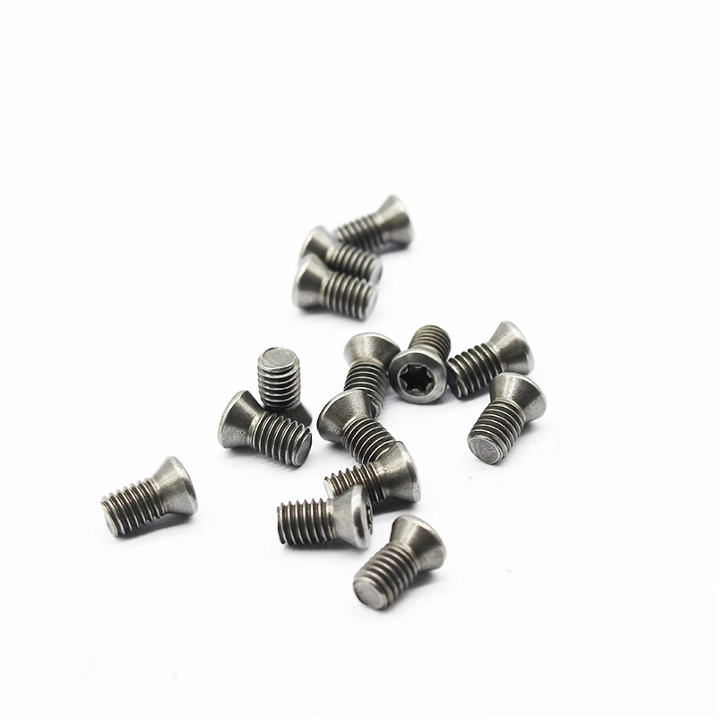 البرقوق المسمار M6X12 مخرطة تحول المسمار M6 نك أداة برغي القاطع قطاعة القضبان آلة طحن آلة آلة الترباس
