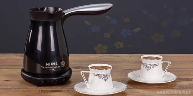 DOLBOVI Tefal Turkish Coffee Click Black Electric Coffee Pot Coffee maker турка для кофе cafetera