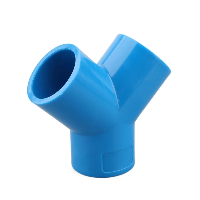 1pc 20 25 32 40 50mm PVC Y 3-Way złącze nawadnianie ogrodu złącze akwarium rury rury Adapter