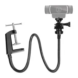 Camera Bracket for Logitech  Webcam Brio 4K C925e C922x C922 C930e C930 C920 with Desk Jaw R9CB