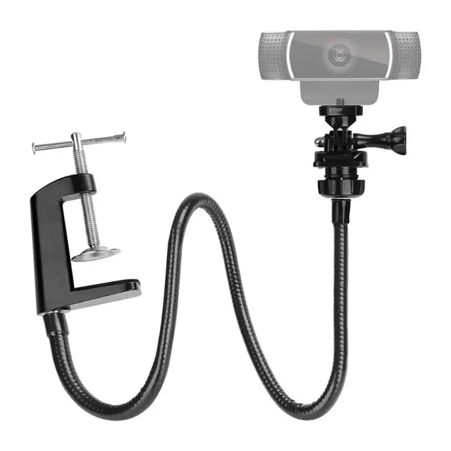 Uchwyt aparatu dla produktu kamery internetowe Logitech Webcam Brio 4K C925e C922x C922 C930e C930 C920 z biurkiem szczęki R9CB