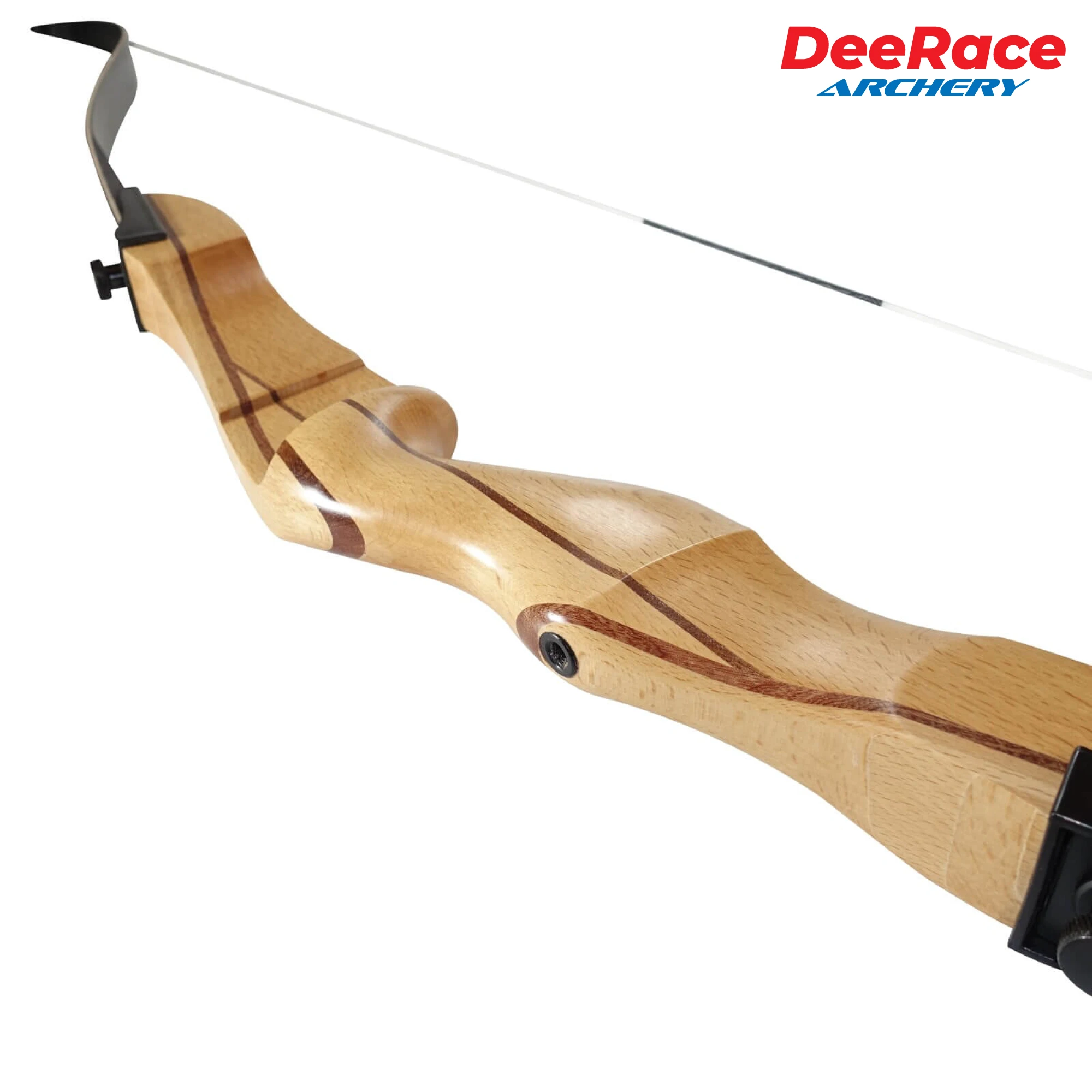 Deerace Recurve Bogens chnur weiß Dacron Material Zubehör Verwendung für 48 50 54 58 60 62 64 66 68 70 Zoll Bogen 12//Stränge