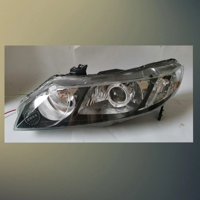 Suitable for Honda 8th generation Civic headlight assembly modification double-lens LED daytime running light angel eye hernia l