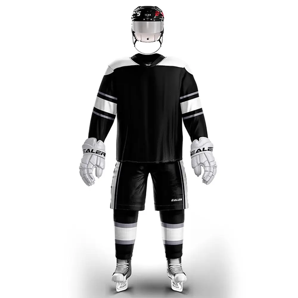 

Han Duck free shipping cheap Breathable blank ice hockey Training jerseys in stock customized E062