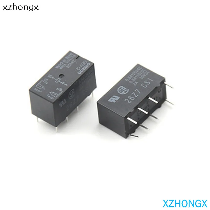 G5V-2 5VDC 12VDC 24VDC 5V 12V 24V  relay