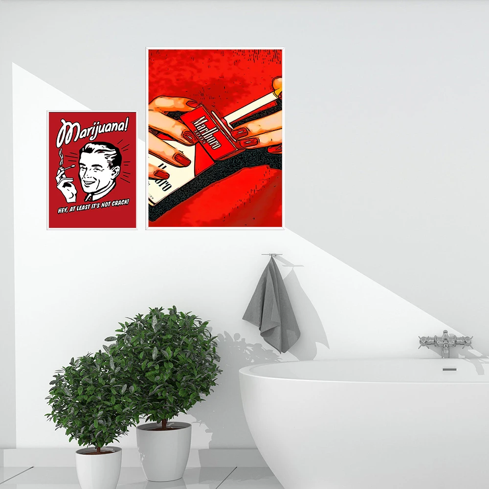 Vintage Fashion Poster Wall Ar - Vintage Fashion Prints For Wall 评论和价格