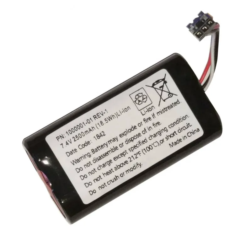 High Quality 1000001-01 REV-1 Battery For GPS SR Hiper GPS SR Battery 2500mAh