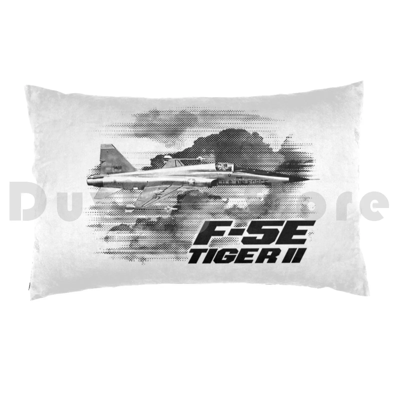 F-5e Tiger Ii Pillow Case DIY 50*70 Military Flying Machine F 5 Light Fighter Fighter Attack Plane Jet Airplane Fighter