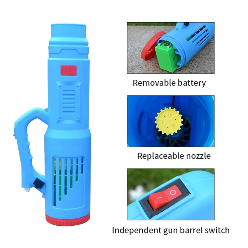 Agricultural Blower Fine Spraying Sprayer Garden Electric Tools Hand-Held Air Blast Gun High Pressure Blow Dryer Spray Machine