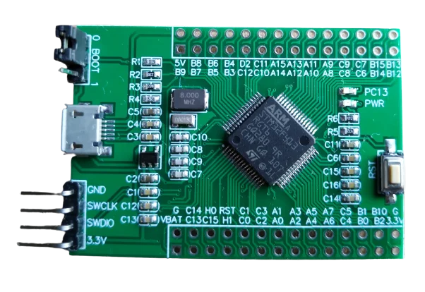 

Stm32f413rgt6 Core Board Large Capacity MCU New Product Development F413 High Performance Evaluation Board