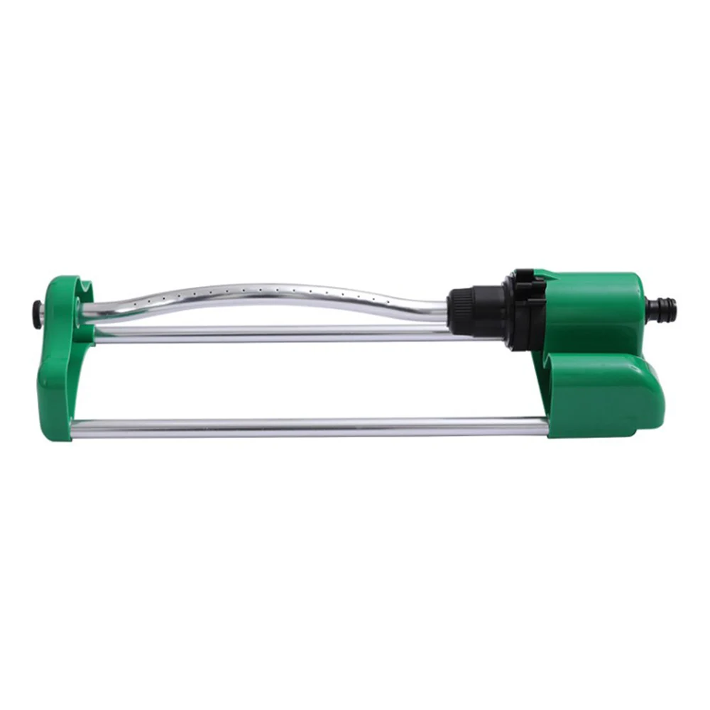 Giardino Prato Irrigazione Sprinkler 17-Foro di Alluminio Altalena Sprinkler Irrigazione Tetto di Raffreddamento Verde Giardino Sprinkler A Spruzzo