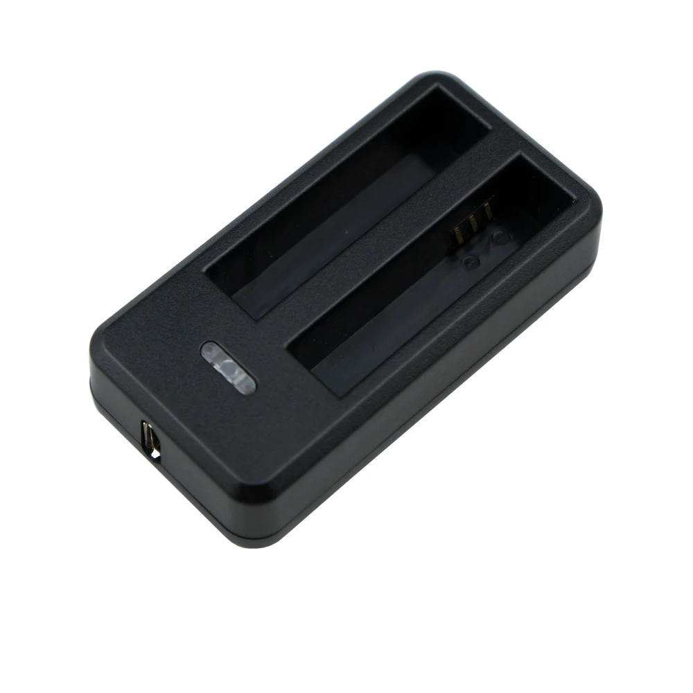 AZ13-1For Xiaomi yi battery xiaoyi batteries+Yi dual charger For xiao mi yi action camera xiaomi yi accessory AZ13-2