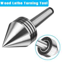 MT2 Live Center Morse Taper Bearing Tailstock Center 0.001mm 60 Degree For CNC Cutter Lathe Tool For Metal Wood Lathe Turning