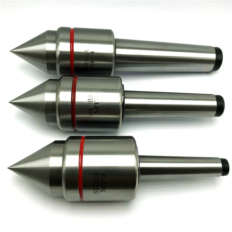 MT1 MT2 MT3 MT4 Morse Outer Rotation Center Thimble Accessories CNC Lathe Tool High Precision 0.01 Water Proof Turning Center