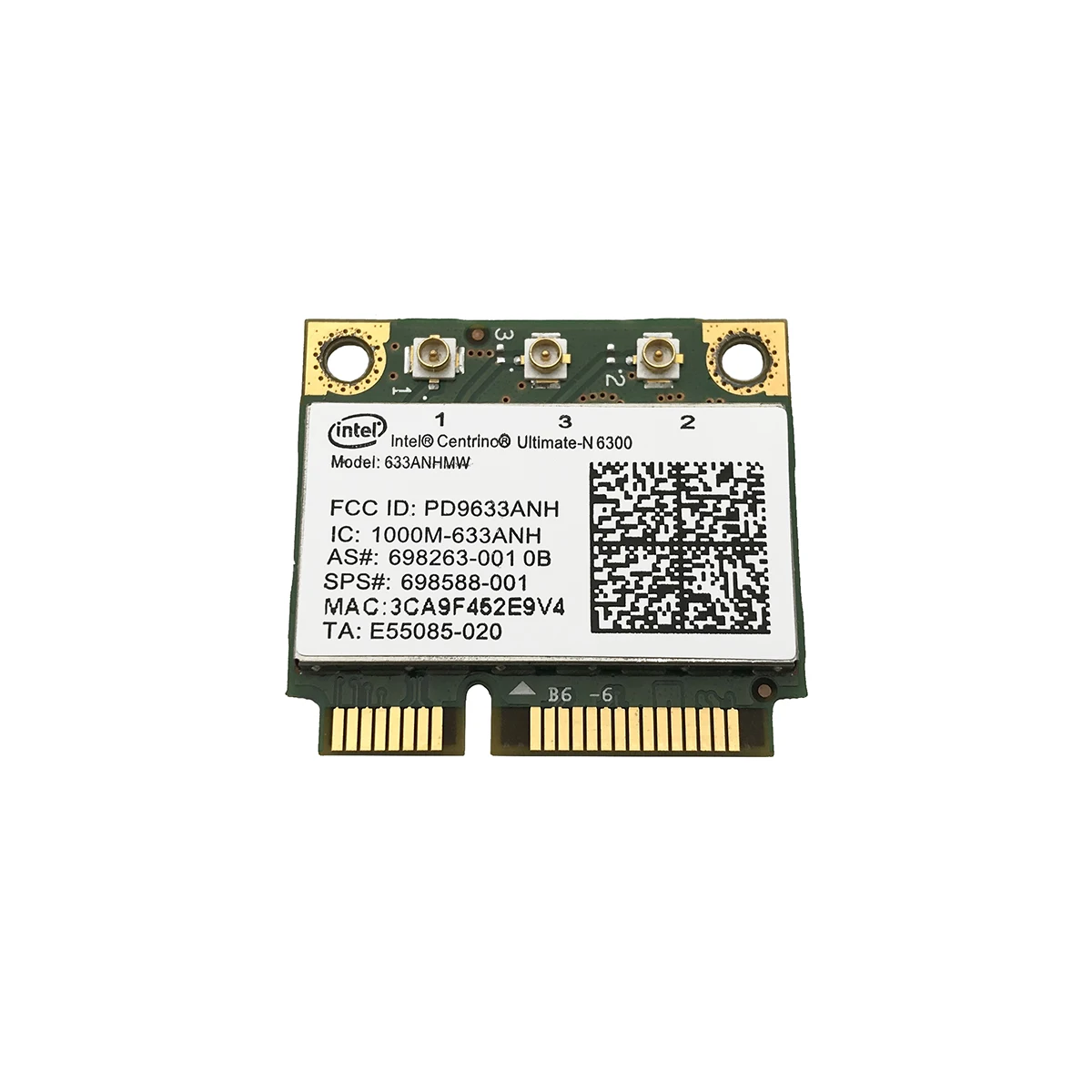 

Brand new N6300 698588-001 wireless network card in the stock