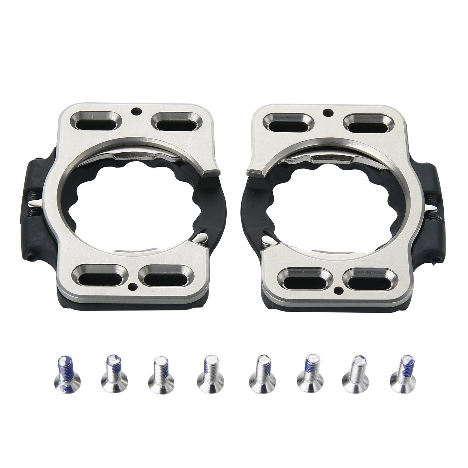 Road Bike Pedal Cleats Self-locking Pedal Cleat Three-hole Conversion Splint Protective Cover for Speedplay Zero Bicycle Parts