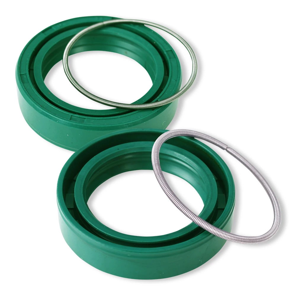 CVK 33 46 11 Parts Front Fork Shock Absorber Damper Oil Seal and Cover for Kawasaki KX80 KZ305 CSR KZ400 KZ440 Zephyr 400