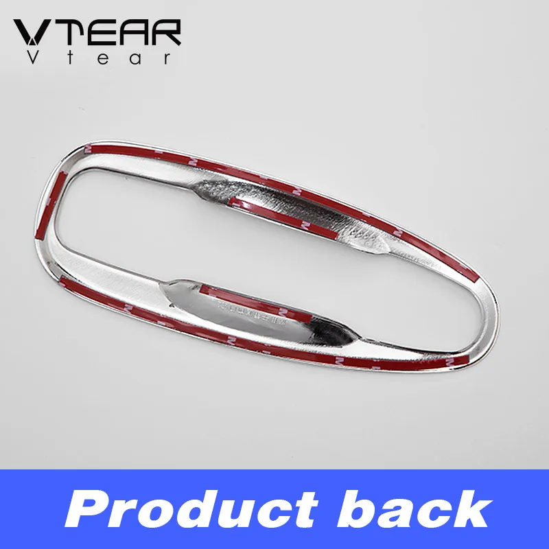 

Vtear For Toyota LAND CRUISER Prado 150 exterior car door handle bowl cover decoration Anti-scratch styling accessories parts