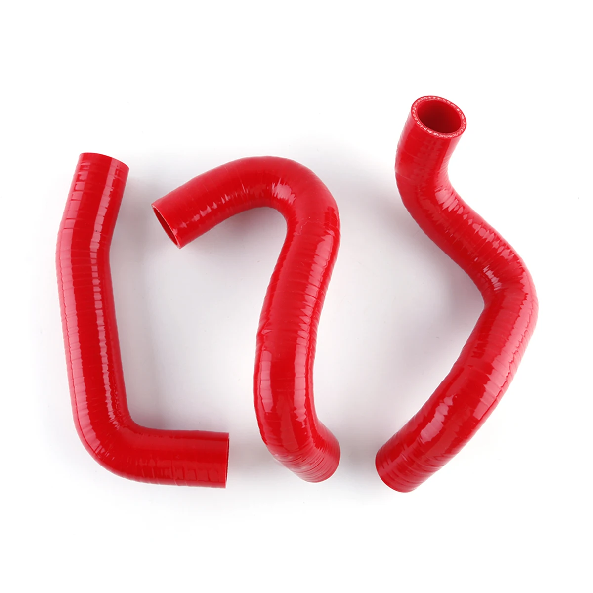 

For Toyota Corolla Altis 3ZR-FE/ RAV4 (ZXA30/35) 3ZR-FAE Silicone Tube Radiator Pipe Hoses Kit 3Pcs 10 Colors