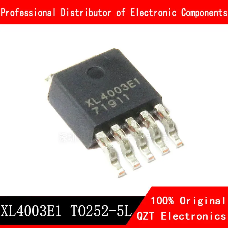 10pcs/lot XL4003E1 XL4003 TO252-5L Drive the buck IC new original In Stock