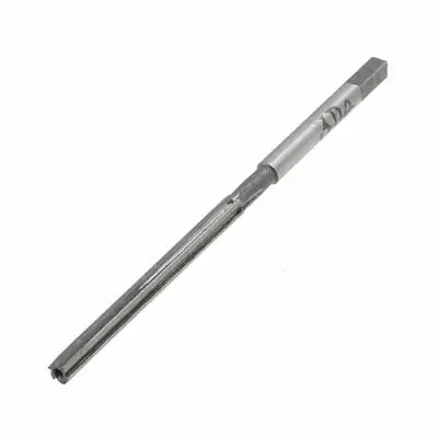 Straight Shank 6 Flutes 3mm x 33mm Cutting HSS Machine Reamer