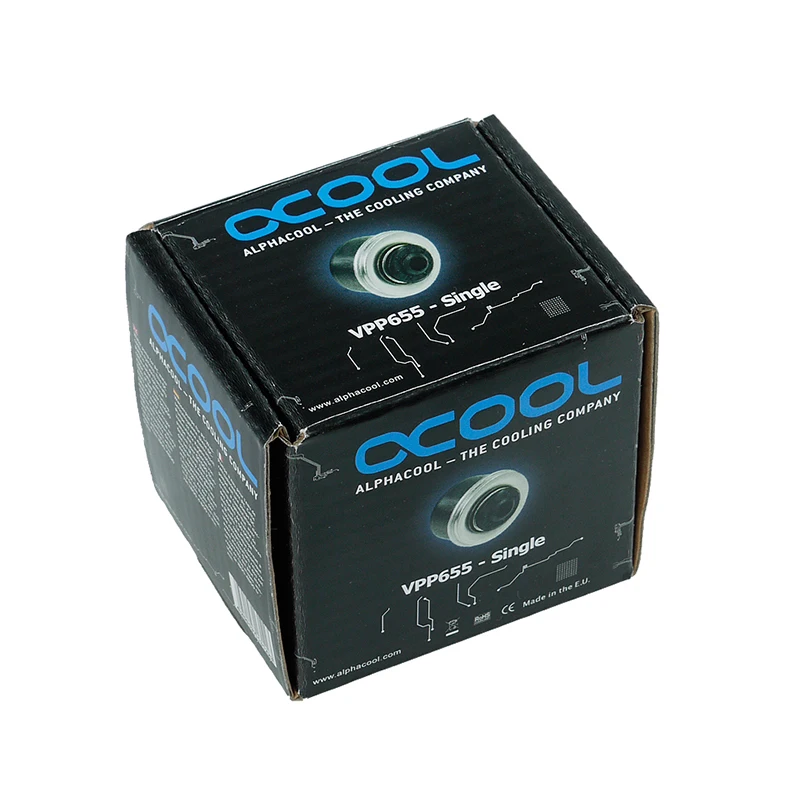 Alphacool Original Vpp 655 Laing PWM D5 Pump Core 3.7m Lift, 1500L/H ,800~4800RPM For Computer Water Cooling Loop Build