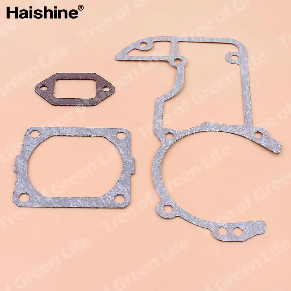 Conjunto de junta do silenciador do cilindro do cárter para motosserra Stihl MS660 MS650 066 1122 029 0507
