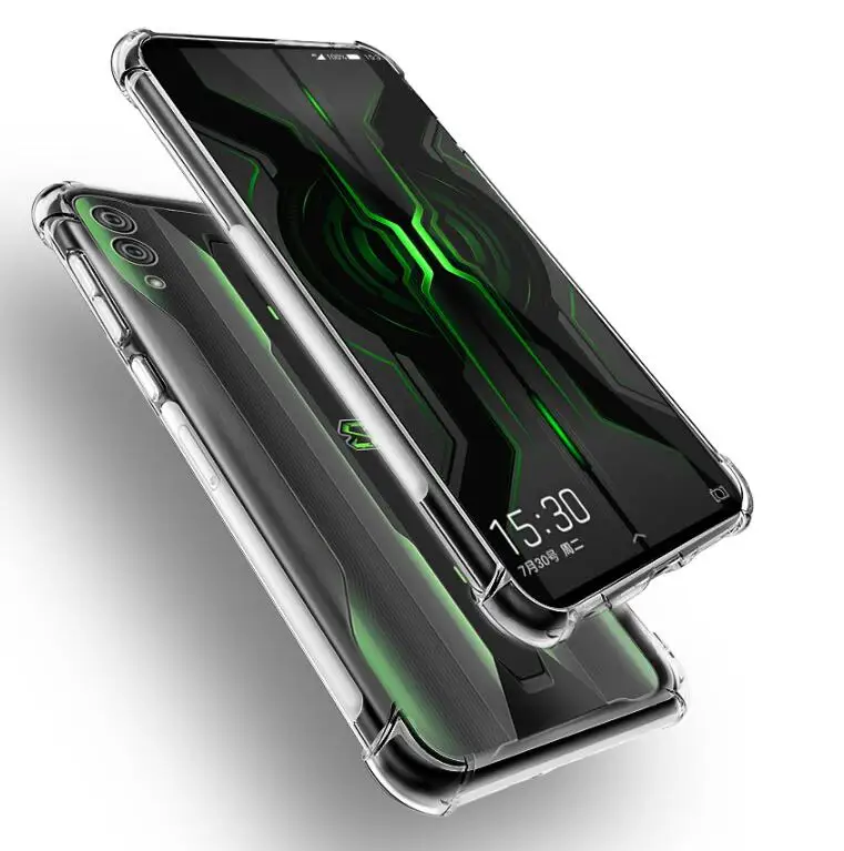 Antiskid Silicon Soft Case For Black Shark 2 Helo Pro Mi 9 Lite Mi A3 Mi 9T Redmi K20 Pro 8A 8 Soft Back Case