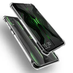 Antiskid Silicon Soft Case For Black Shark 2 Helo Pro Mi 9 Lite Mi A3 Mi 9T Redmi K20 Pro 8A 8 Soft Back Case