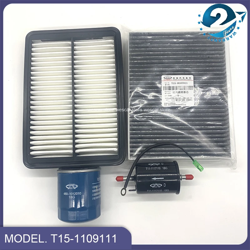 Auto Luftfilter & Öl Filter & Carbin Filter & Kraftstoff Filter Für Chery Tiggo 4/5x 1,5 T 2,0 L Tiggo 7/8 1,5 T 2,0 L T15- 1109111 T15- 8107011 – Detail 1