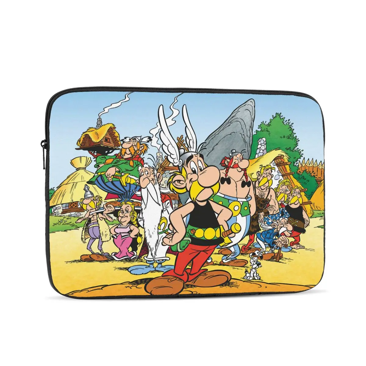 

Asterix Obelix Computer ipad Laptop Cover Case Laptop Sleeve Bag Portable Cover Fundas Pouch