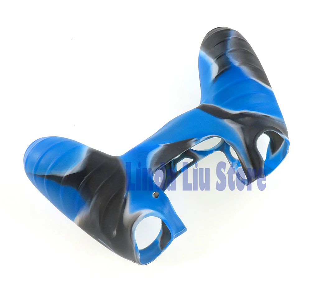 20 шт., мягкий силиконовый резиновый чехол, защитный чехол для Sony Playstation 4 PS4, игровой контроллер, консоль