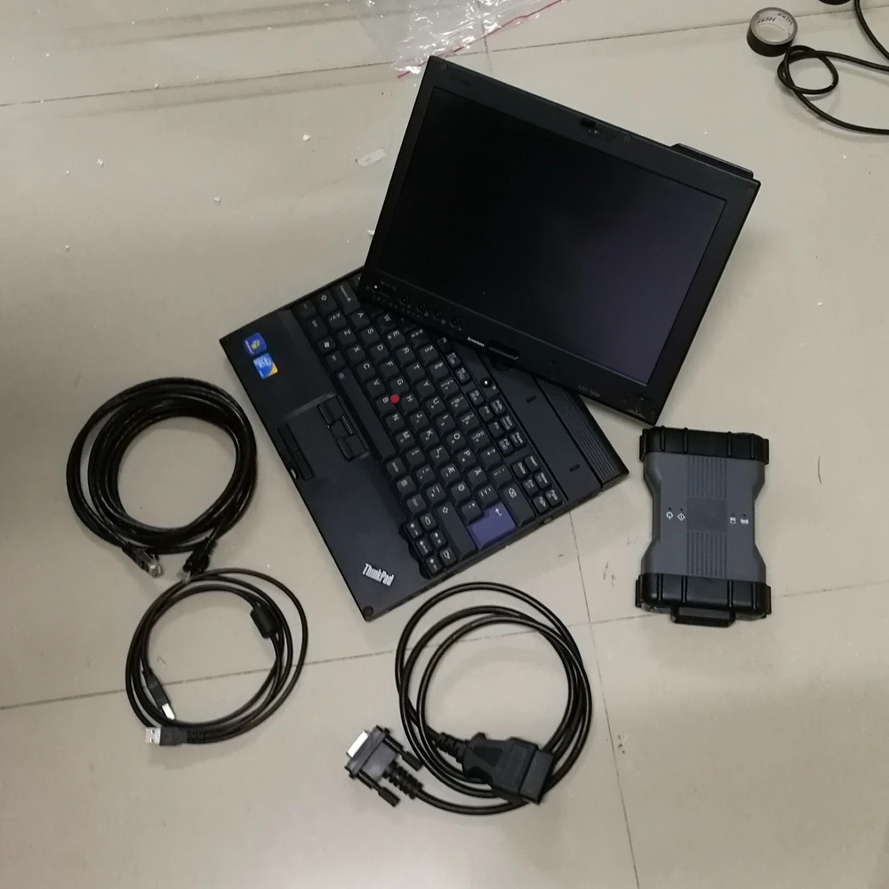 

Mb Star C6 Ssd Diagnosis VCI Top CAN DOIP Protocol With Laptop x220t i5 4g Touch Screen Software Full Set High Quality