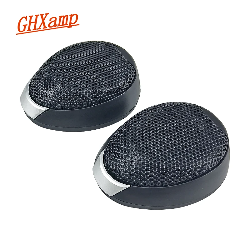 Ghxamp 1.5 inch Speaker Mesh Cover Car Treble Speaker Grill Tweeter Speaker Housing For 37mm-43mm Car treble Speakers 2pcs