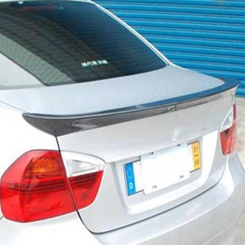 

E90 Modified AC Style Carbon Fiber Rear Trunk Luggage Compartment Spoiler Car Wing for BMW E90 2005-2012