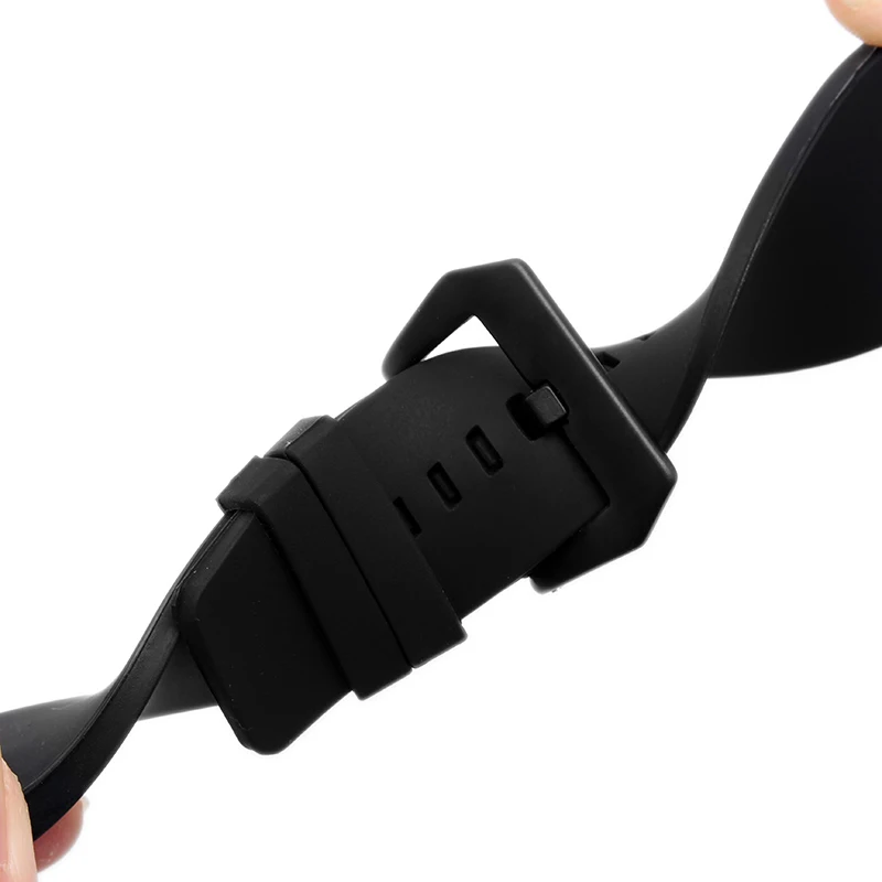 32mm Waterproof silicone strap for Diesel Watch Strap for DZ1216 DZ1273 DZ4246 DZ4247 DZ287 Soft Breathable Wrist Band Bracelet
