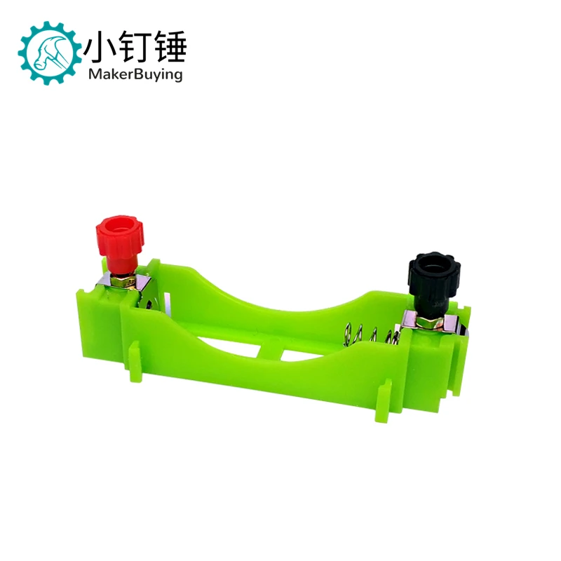 

Микросхема для физики младшей старшей школы, маленький эксперимент, коробка для батарей № 5, творческие материалы «сделай сам»